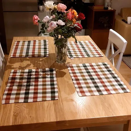 Sunny Garden Flat In 公寓